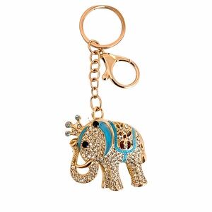 Elephant Rhinestone Key Chain/Bag Charm